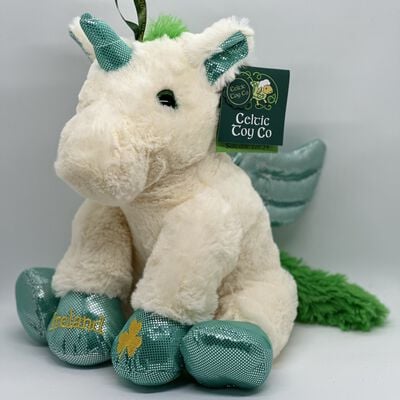 Celtic Toy Co. Unicorn Wings Teddy